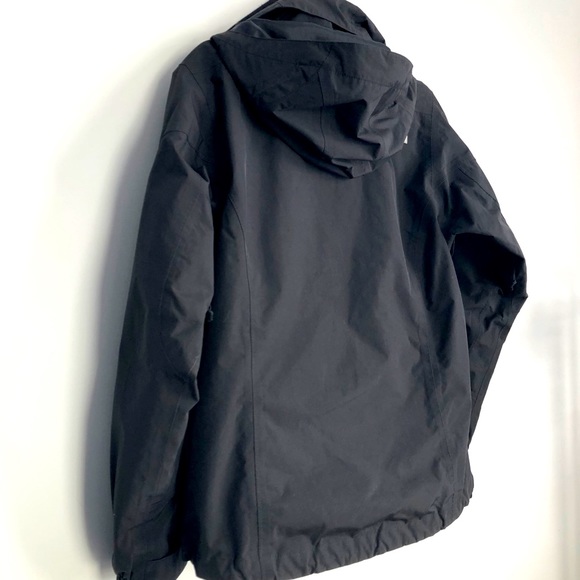 NORTH FACE TRICLIMATE BLACK WINTER JACKET - Picture 4 of 15